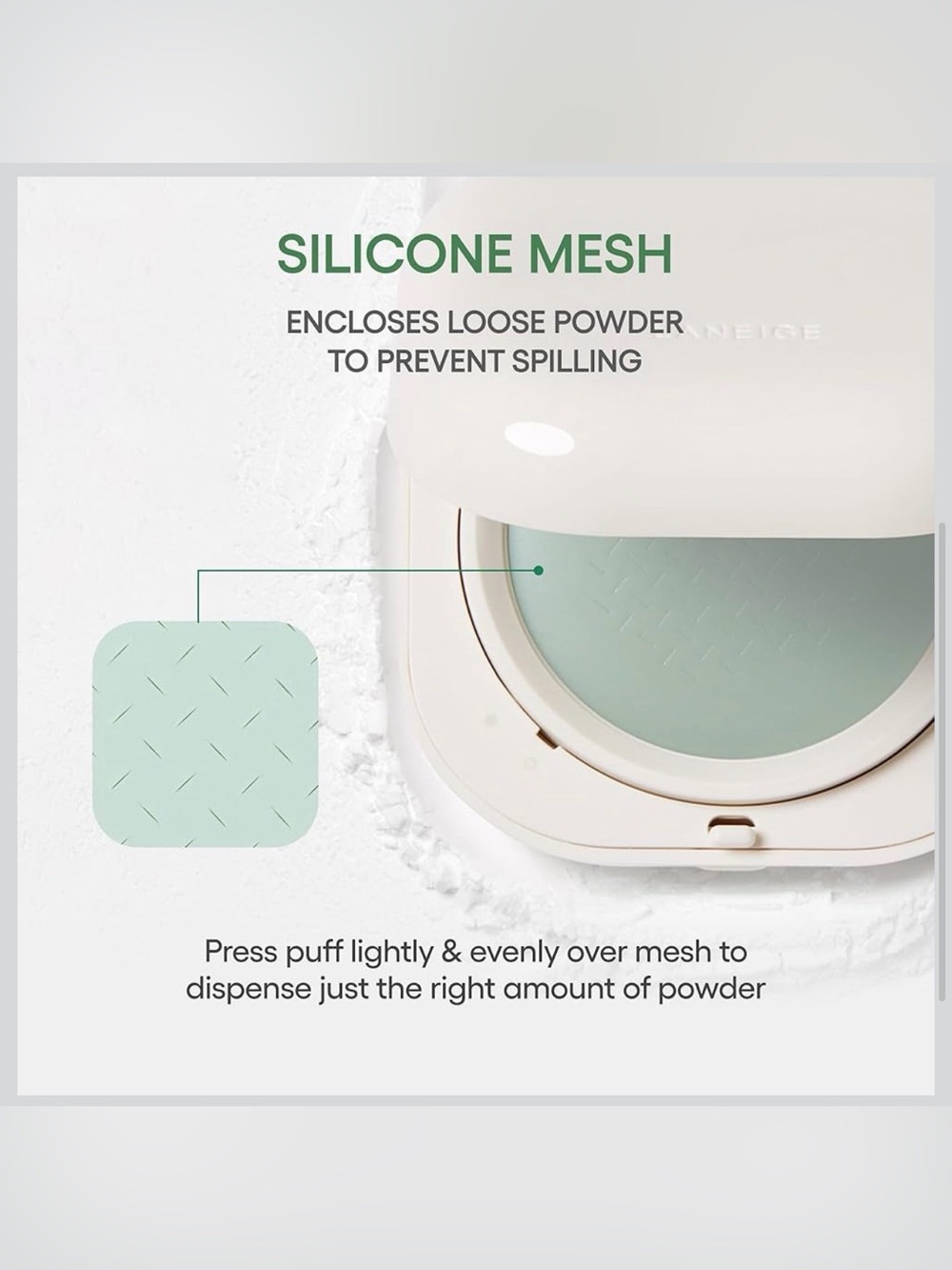 LANEIGE Neo Blurring Powder Compact (NEW!) - Picture 5 of 12